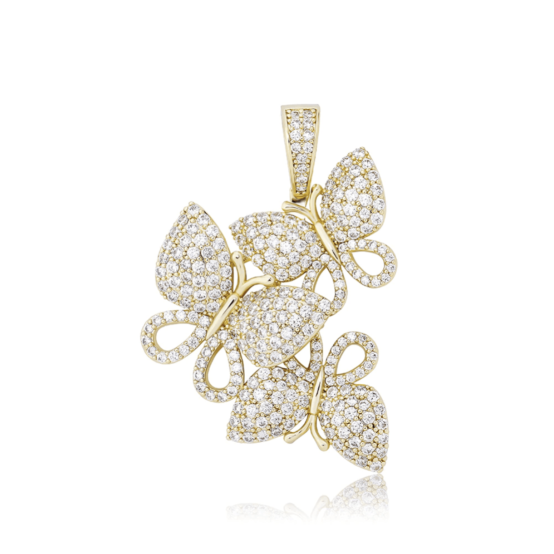 BUTTERFLY EFFECT PENDANT 14K - ICECI
