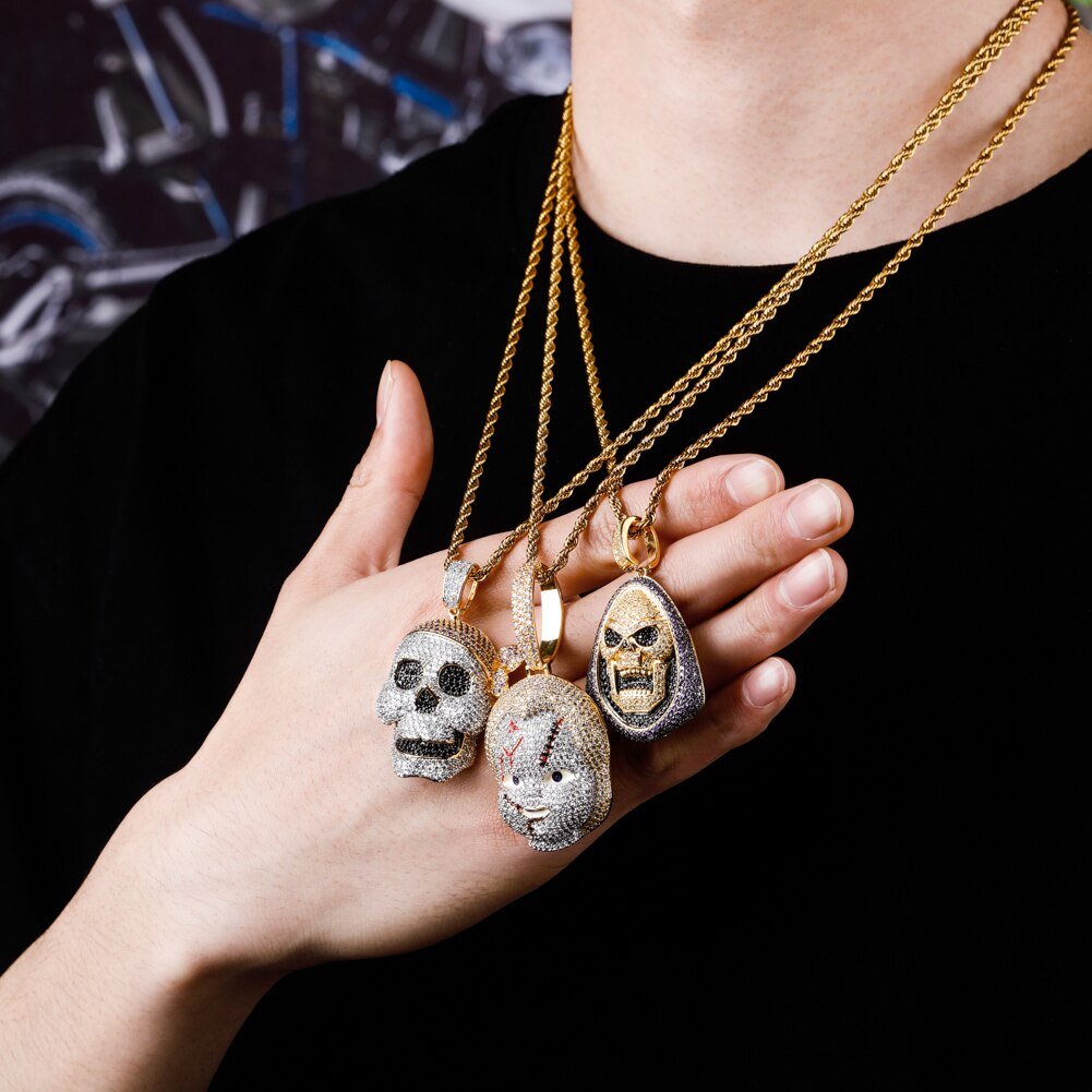 Chucky Pendant 14K - ICECI