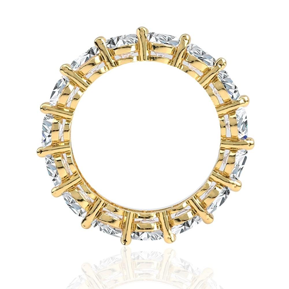 CRYSTAL RING 18K - ICECI