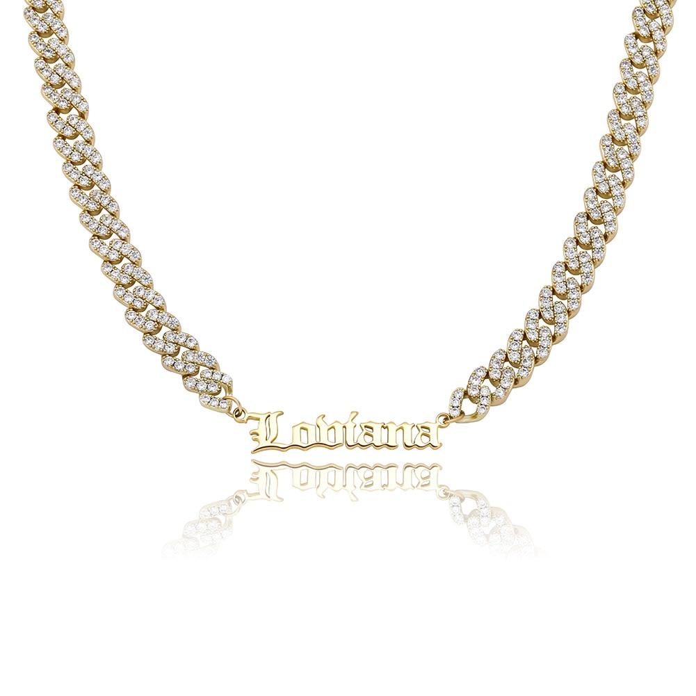 CUSTOM 26 STYLES CUBAN CHAIN 14K - ICECI