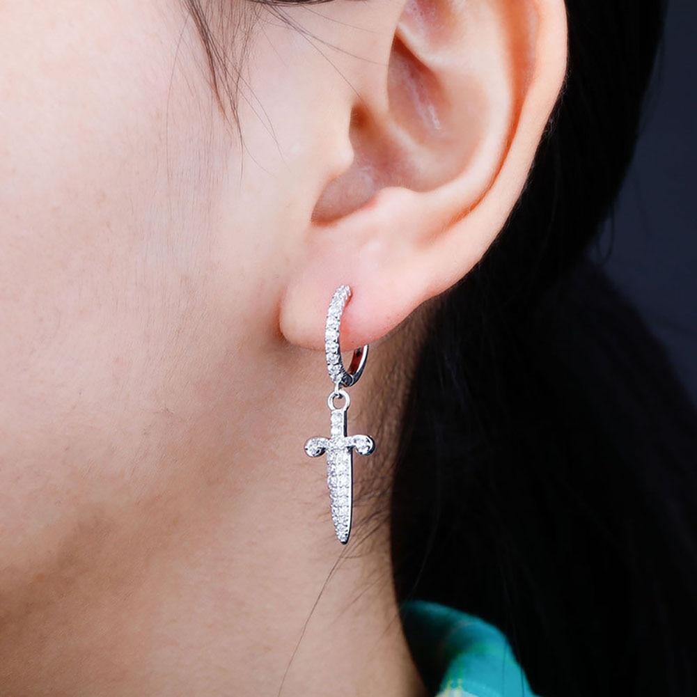 DAGGER DROP EARRINGS 14K - ICECI