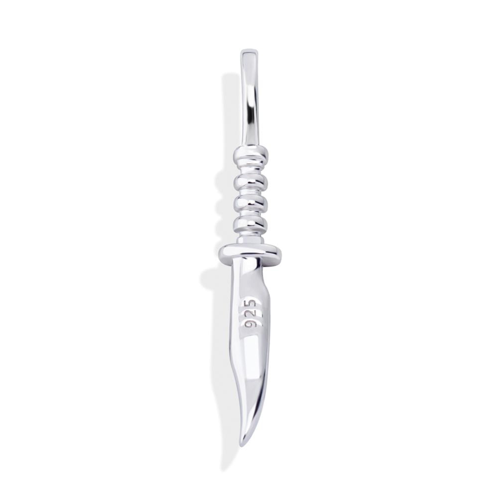 DAGGER PENDANT 14K X STERLING SILVER - ICECI