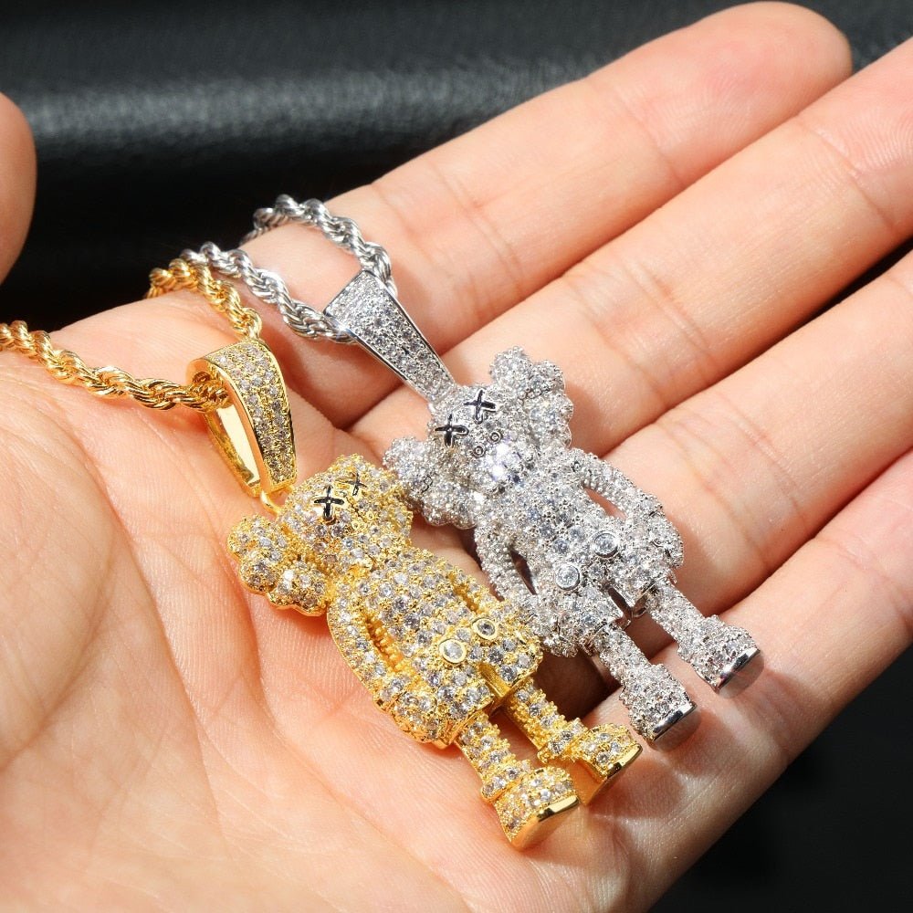 Dead Doll Pendant 18K - ICECI