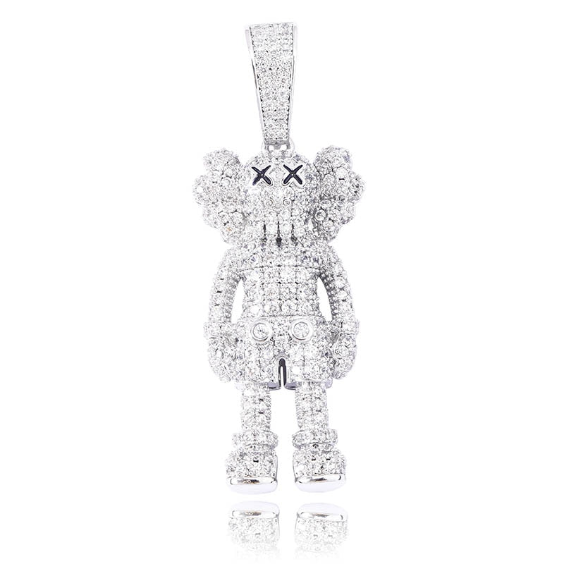 Dead Doll Pendant 18K - ICECI