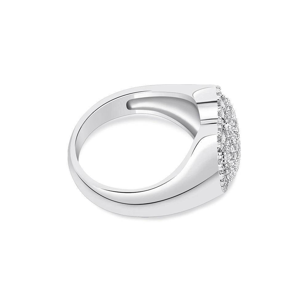 DIAMOND HEART RING 14K - ICECI
