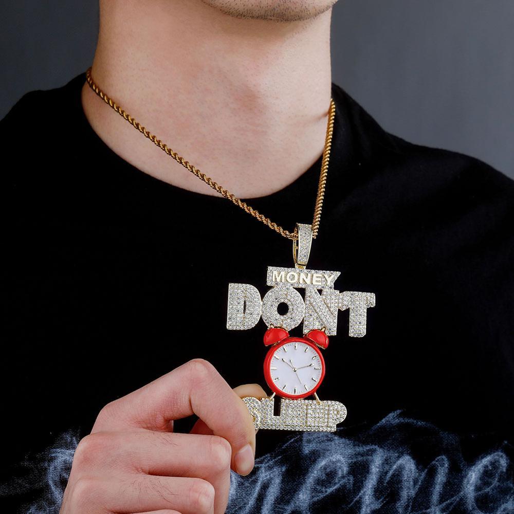 DON'T SLEEP PENDANT 14K - ICECI