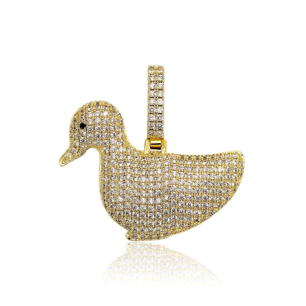 Duck Pendant 14K - ICECI