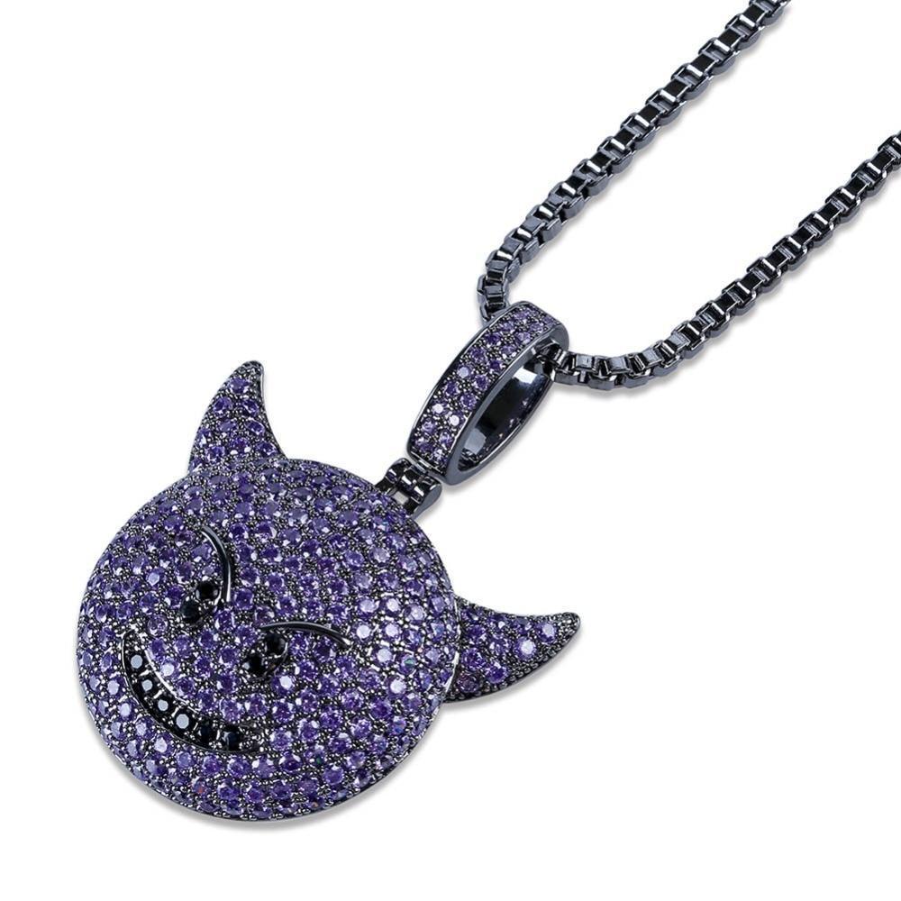 Emoji Pendants 18K - ICECI