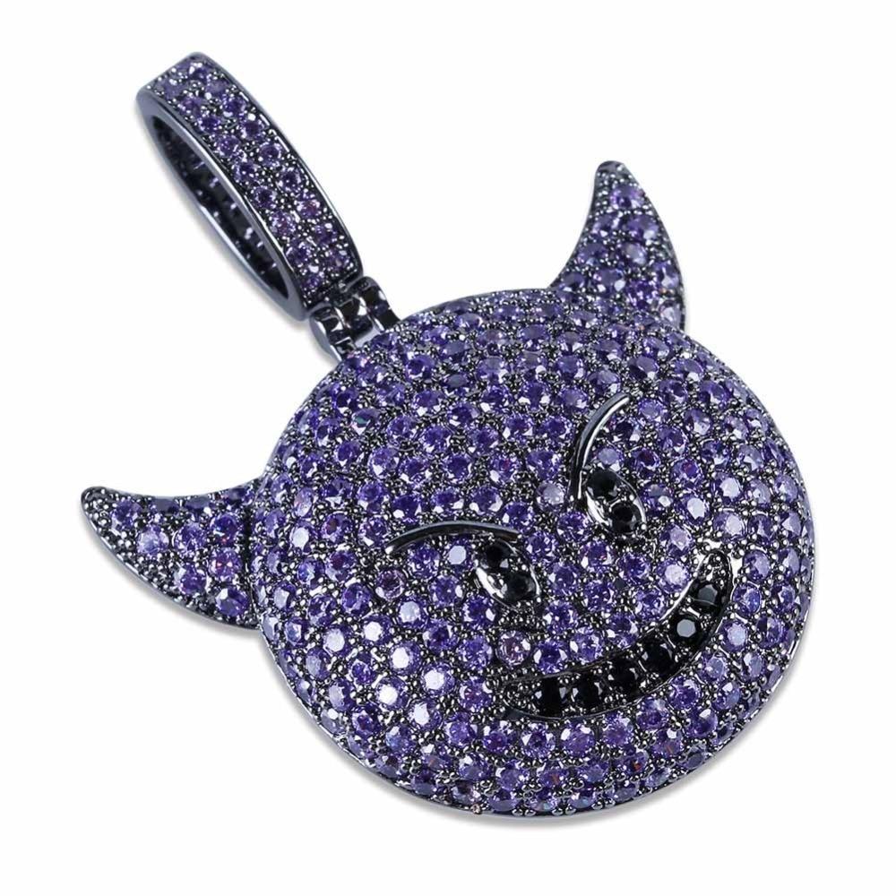 Emoji Pendants 18K - ICECI