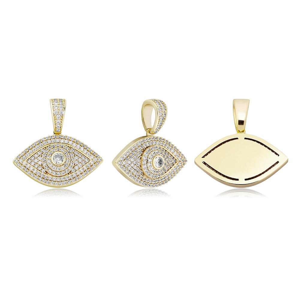 Evil Eye Pendant 14K - ICECI