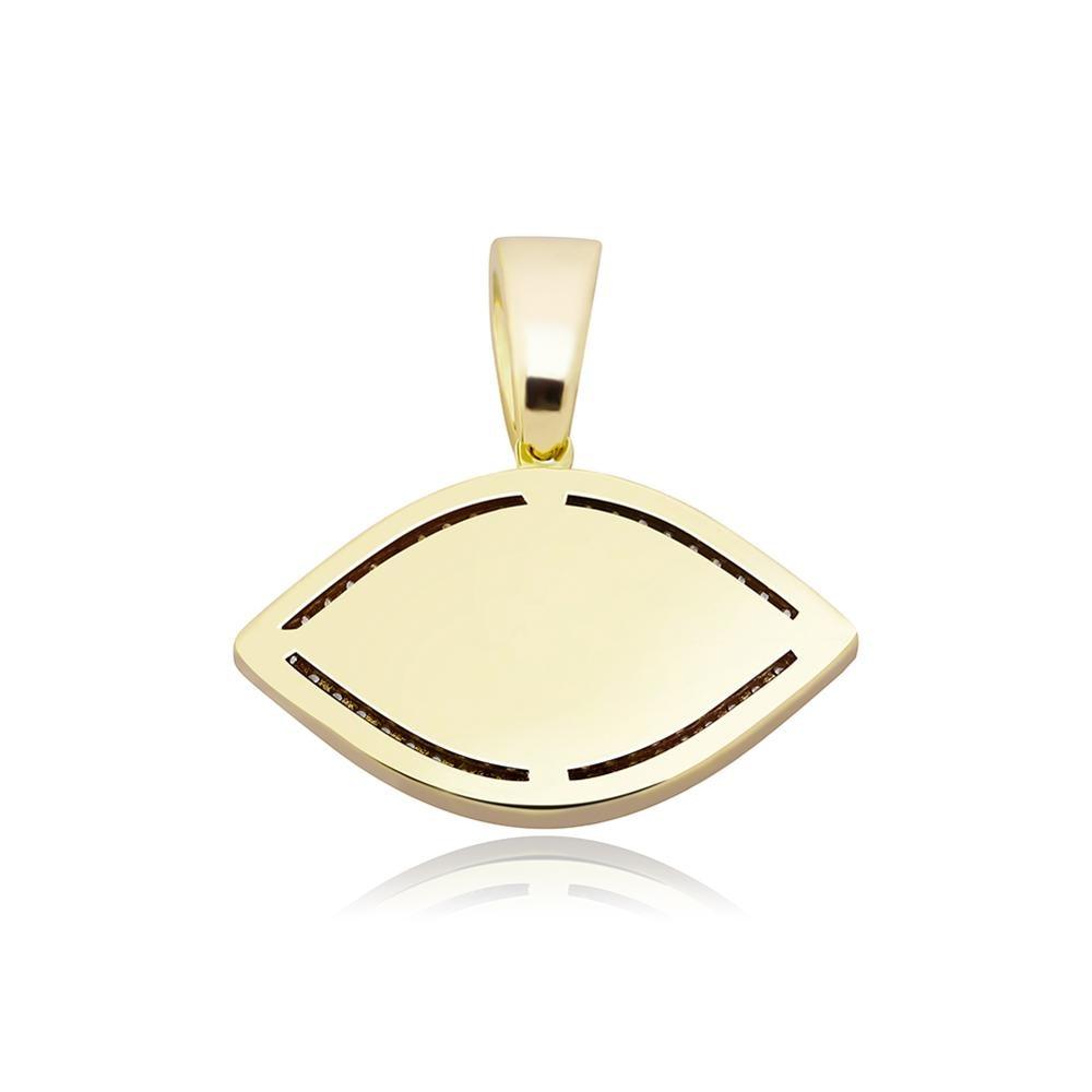 Evil Eye Pendant 14K - ICECI