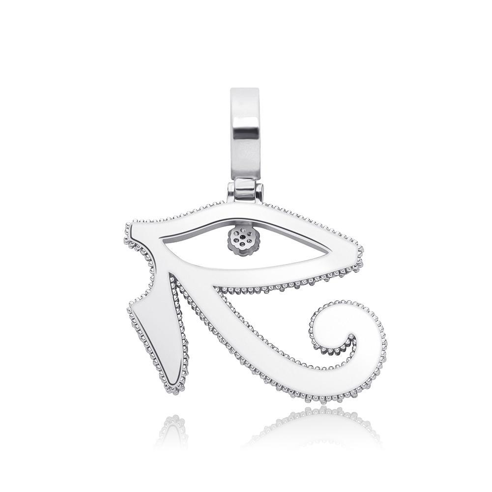 EYE OF HORUS PENDANT 14K - ICECI