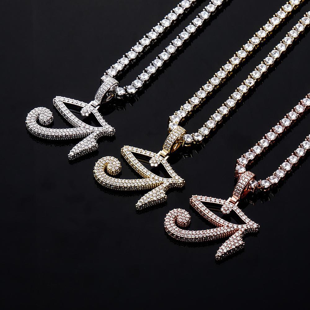 EYE OF HORUS PENDANT 14K - ICECI