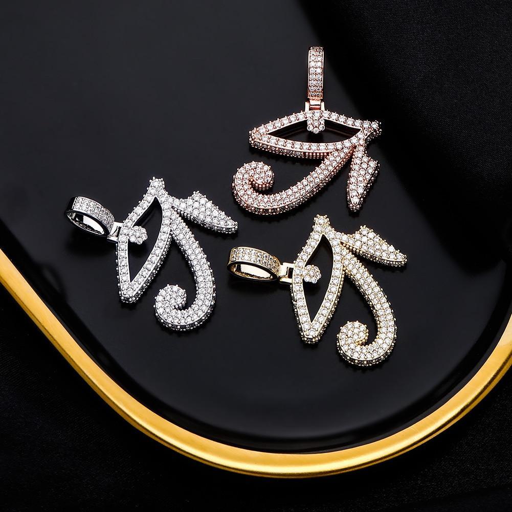 EYE OF HORUS PENDANT 14K - ICECI
