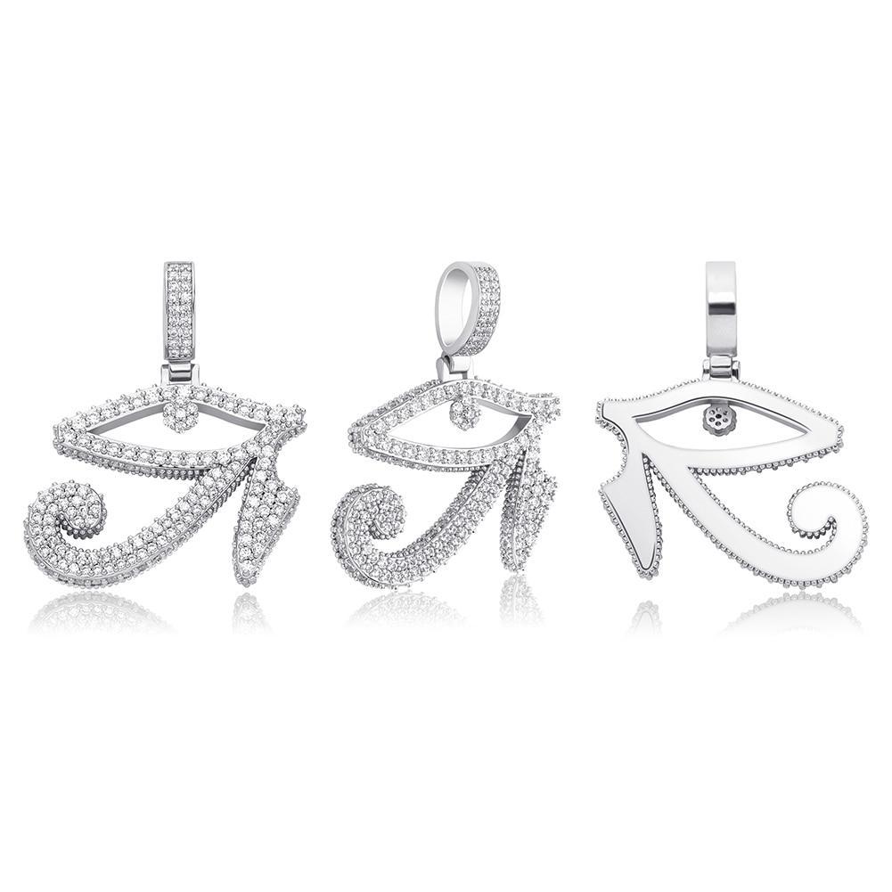 EYE OF HORUS PENDANT 14K - ICECI