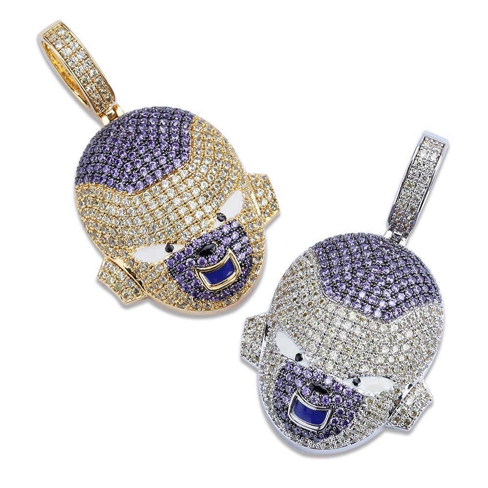 Frieza Pendant 18K - ICECI