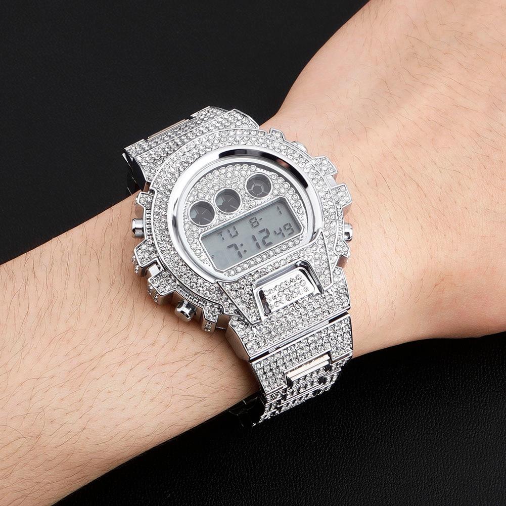 GENESIS SHOCK WATCH 18K - ICECI