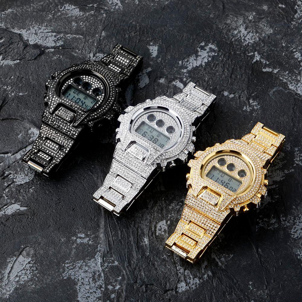 GENESIS SHOCK WATCH 18K - ICECI