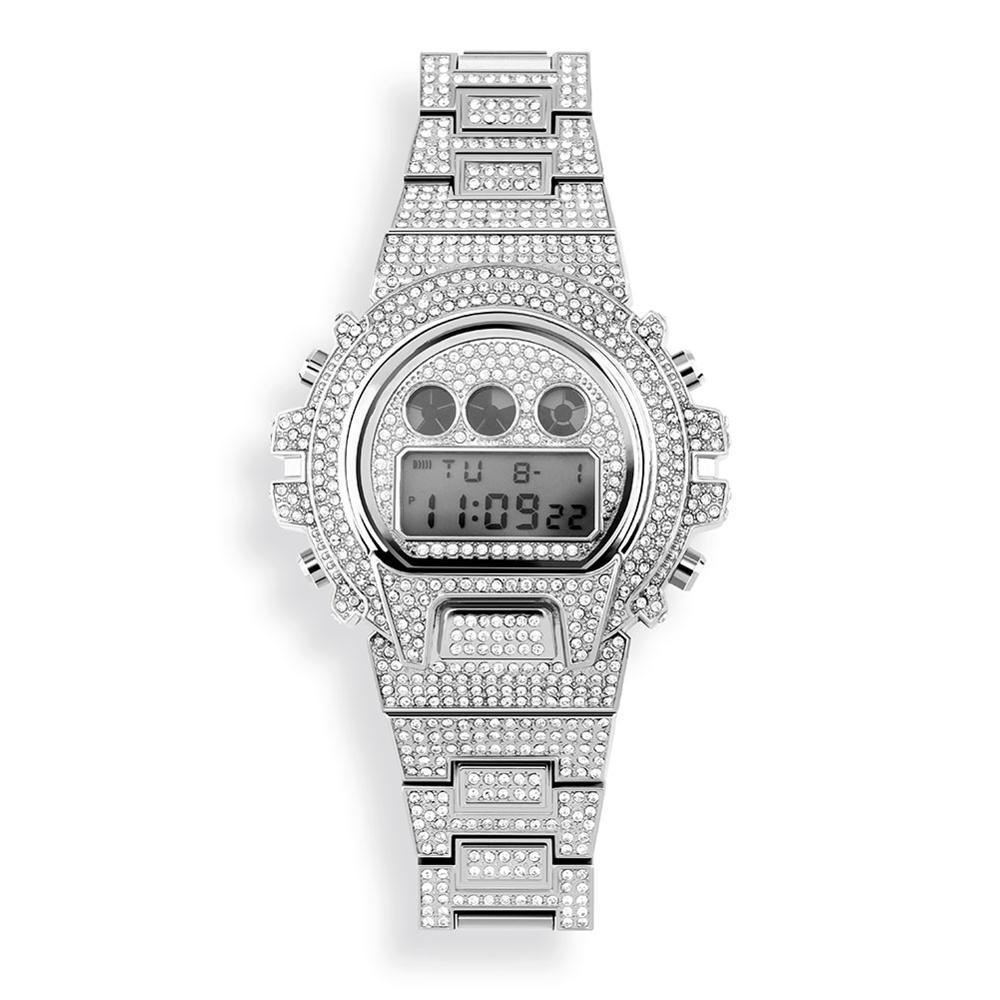 GENESIS SHOCK WATCH 18K - ICECI