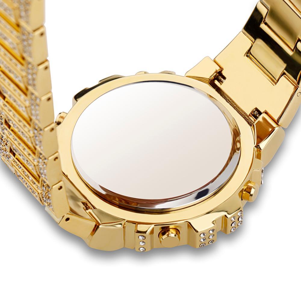 GENESIS SHOCK WATCH 18K - ICECI