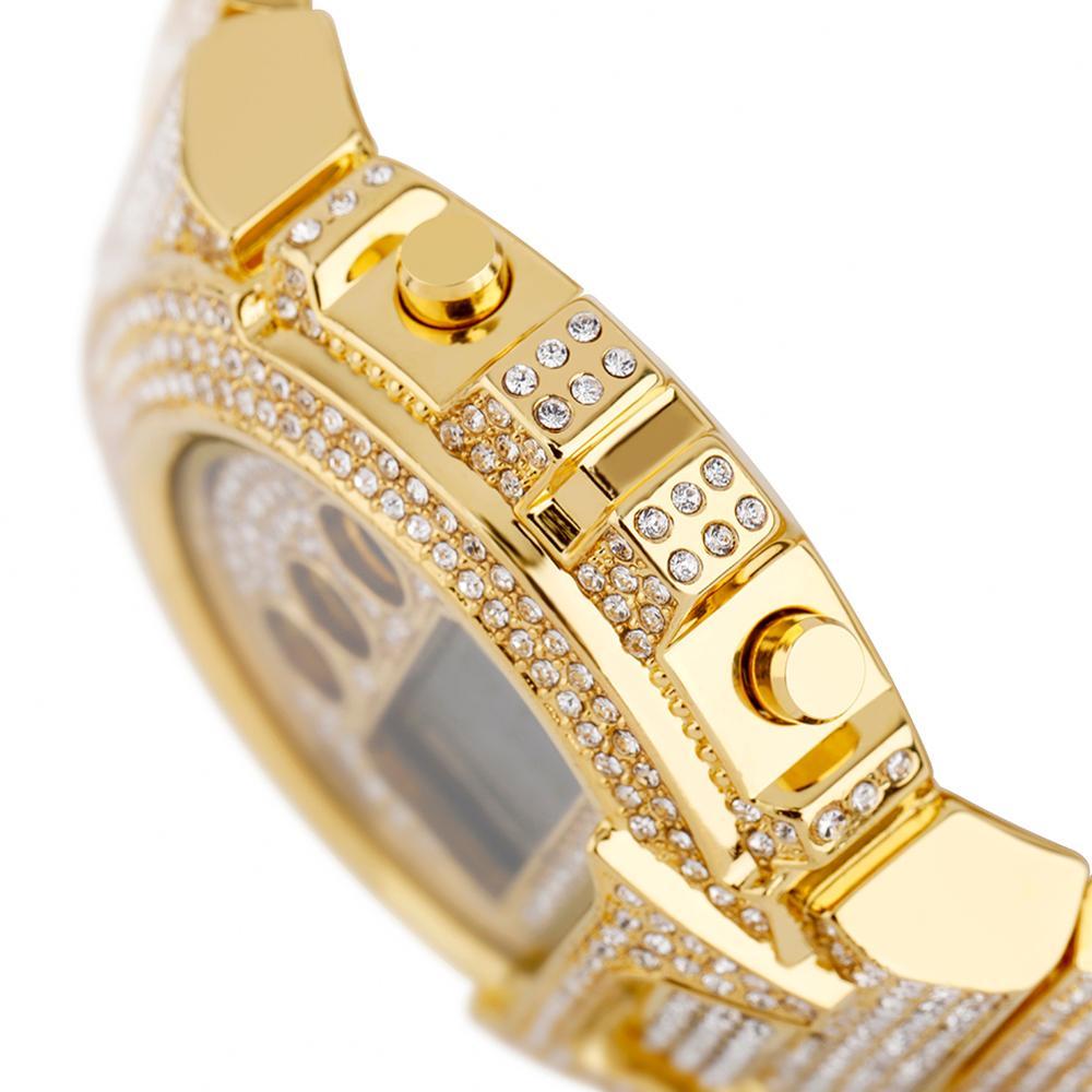 GENESIS SHOCK WATCH 18K - ICECI
