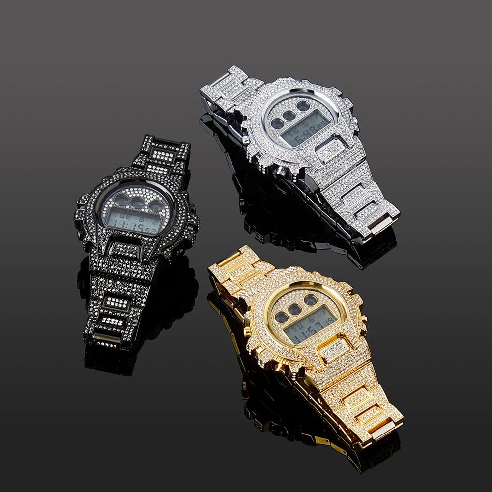 GENESIS SHOCK WATCH 18K - ICECI