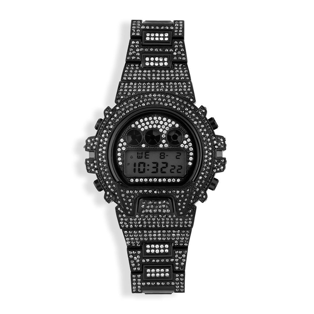 GENESIS SHOCK WATCH 18K - ICECI