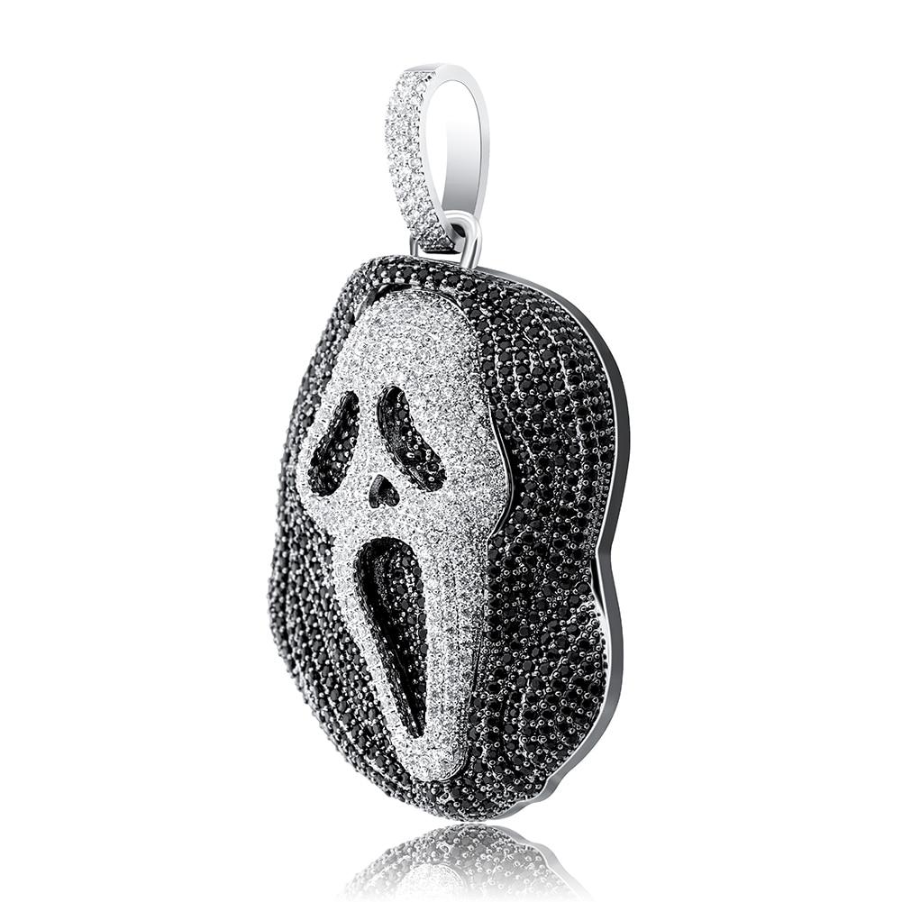 GHOSTFACE PENDANT 14K - ICECI