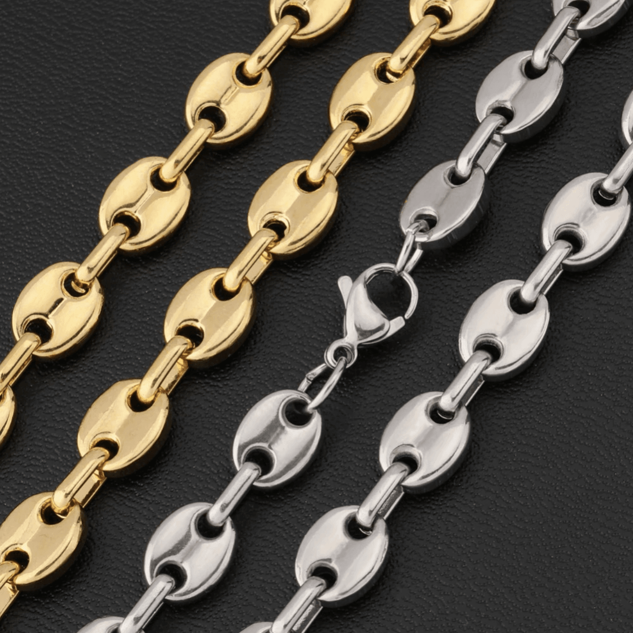 GUCCI LINK CHAIN 18K - ICECI
