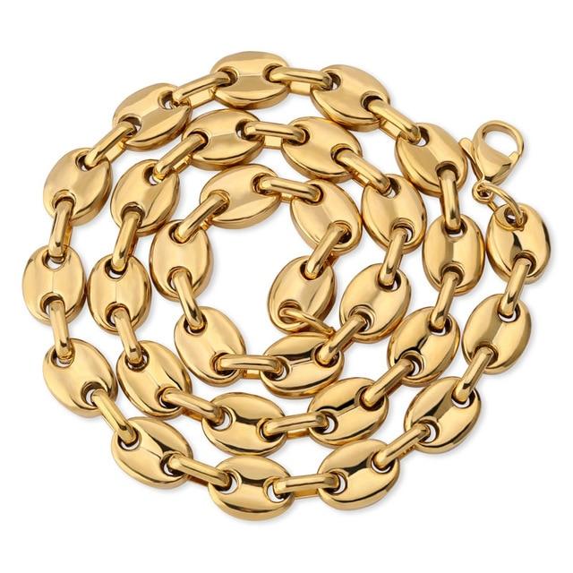 GUCCI LINK CHAIN 18K - ICECI