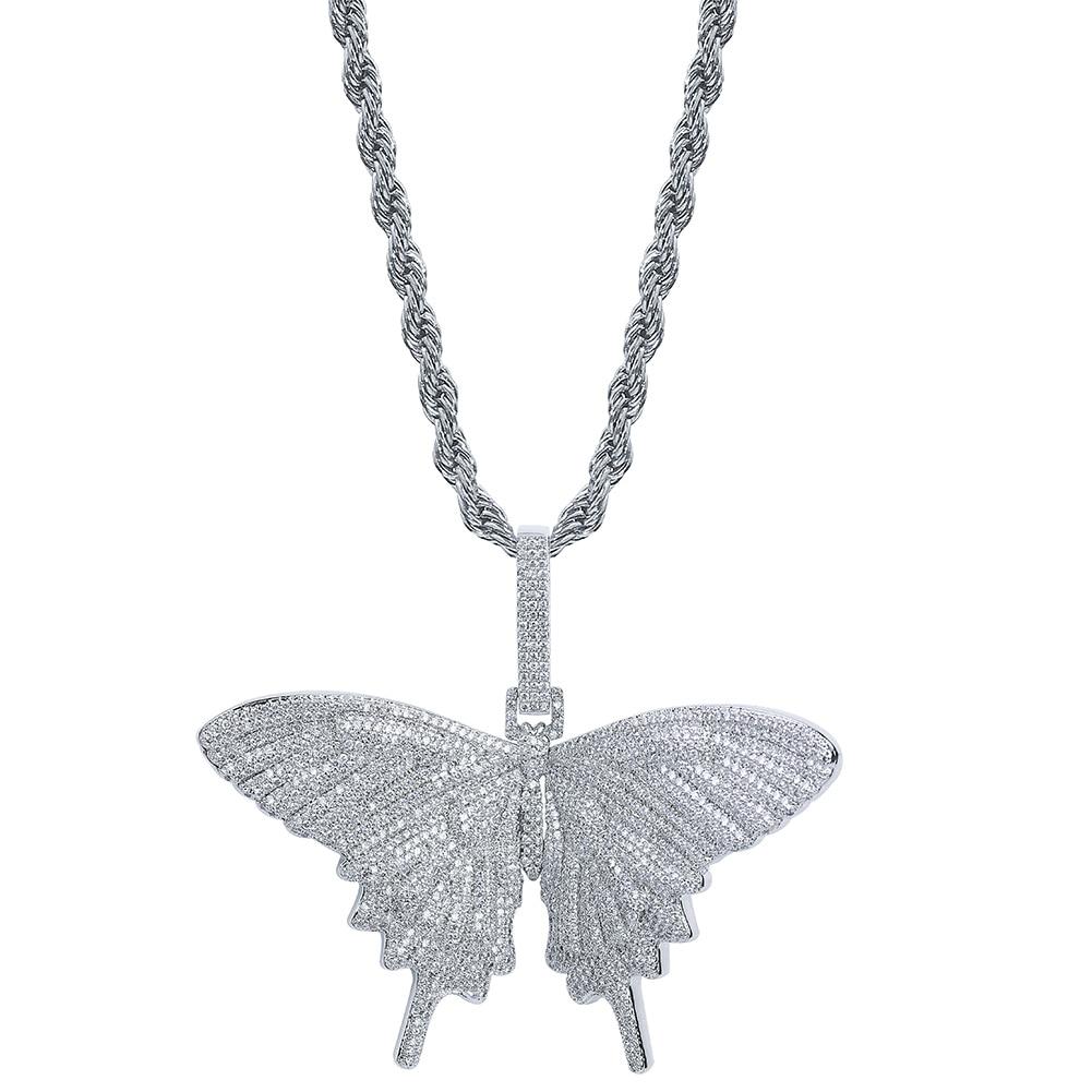 ICECI BUTTERFLY PENDANT 14K - ICECI