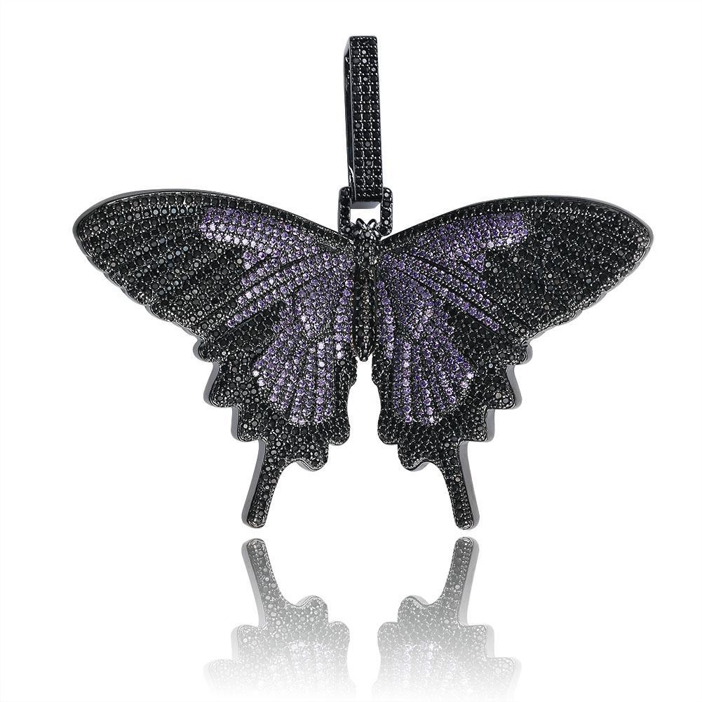 ICECI BUTTERFLY PENDANT 14K - ICECI