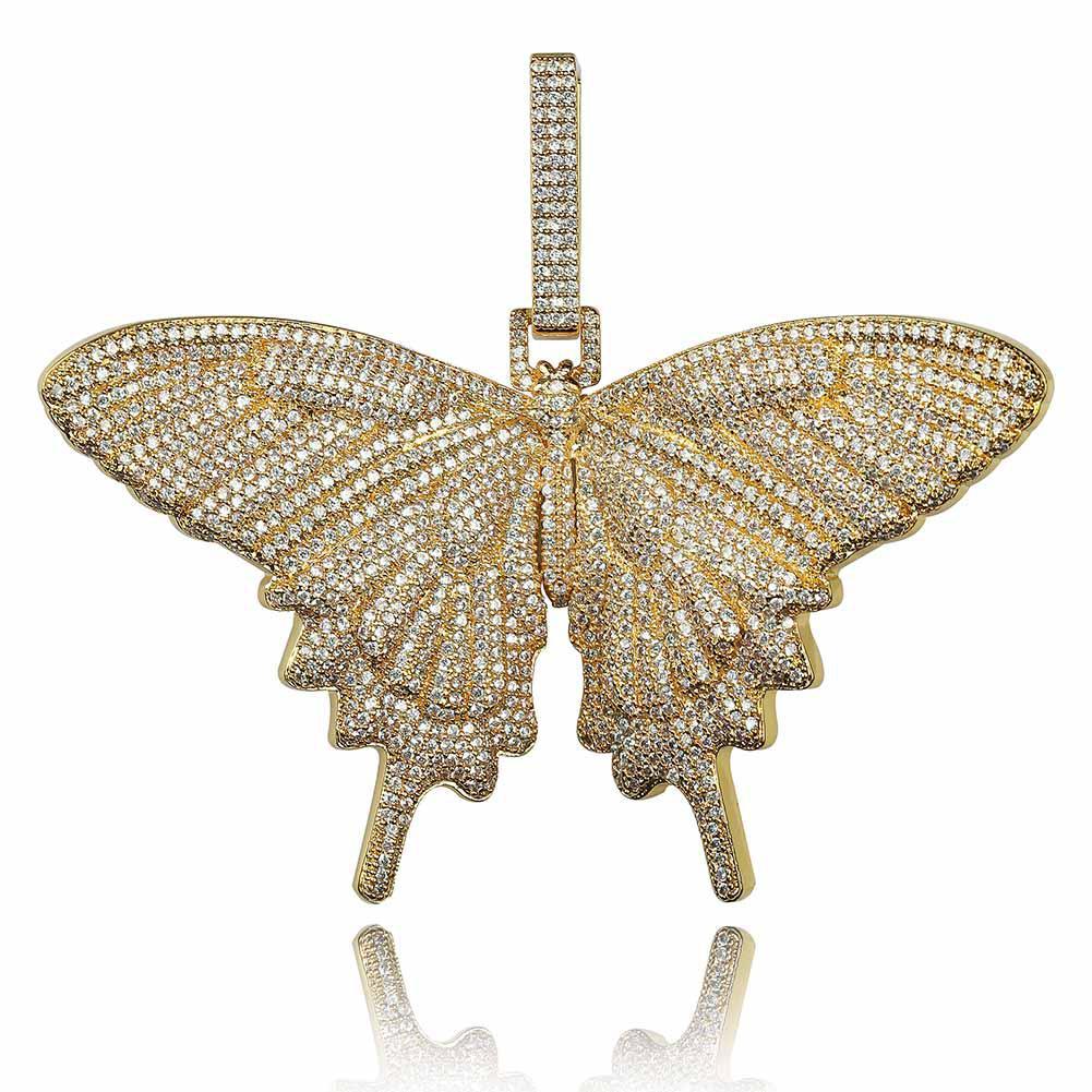 ICECI BUTTERFLY PENDANT 14K - ICECI