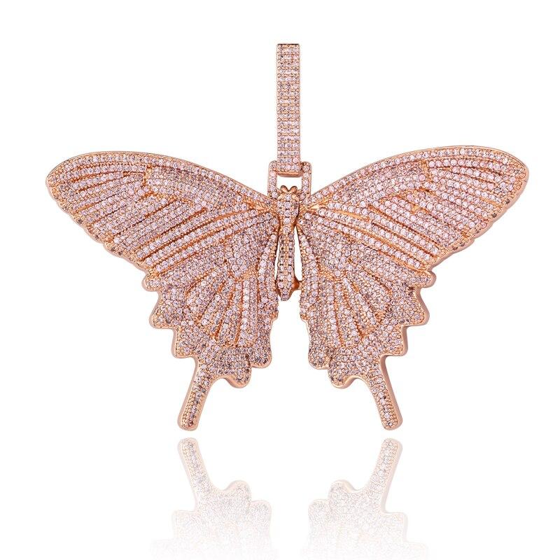 ICECI BUTTERFLY PENDANT 14K - ICECI