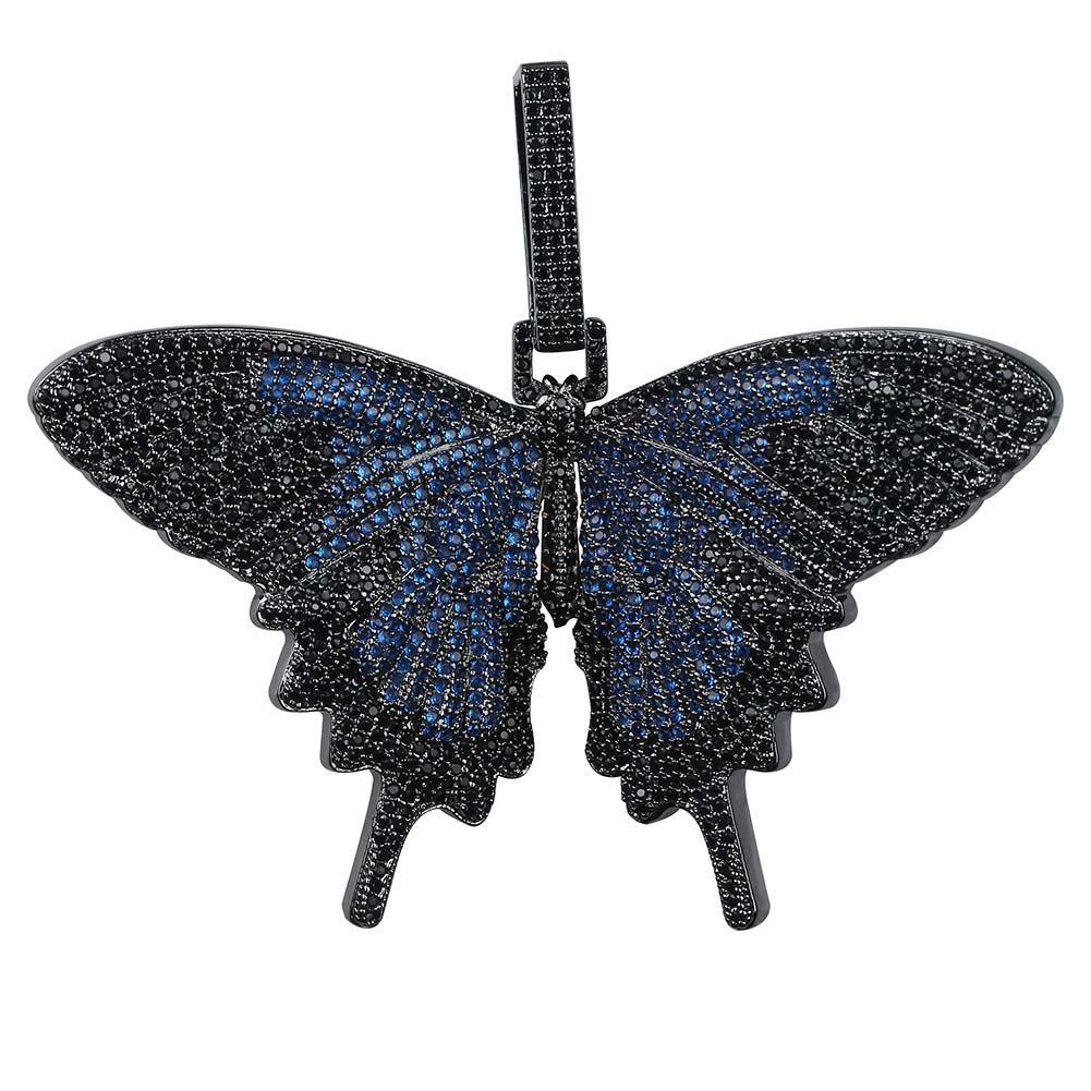ICECI BUTTERFLY PENDANT 14K - ICECI