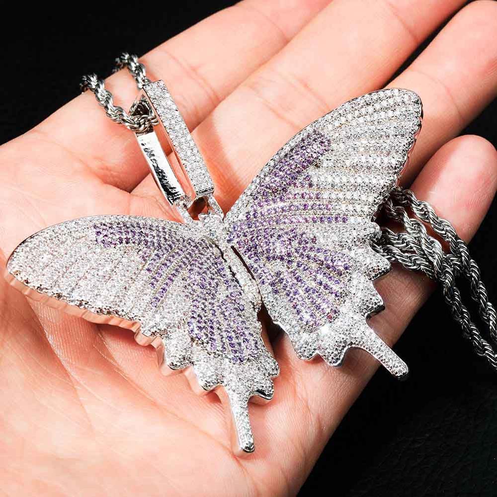 ICECI BUTTERFLY PENDANT 14K - ICECI