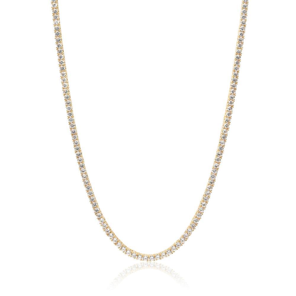 ICECI TENNIS CHAIN 18K - ICECI