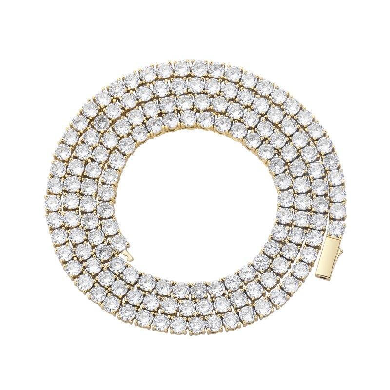 ICECI TENNIS CHAIN 18K - ICECI