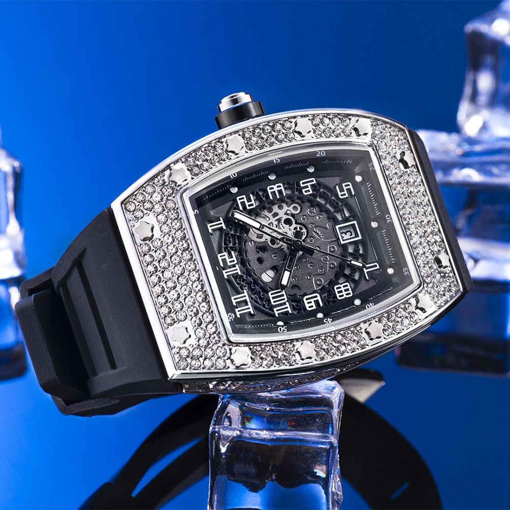 Iced Hephaestus Watch 18K - ICECI