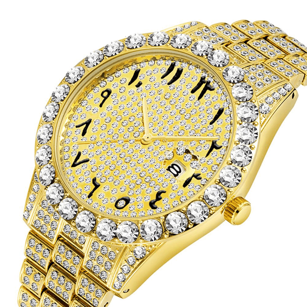 Iced Jinn Watch 18K - ICECI