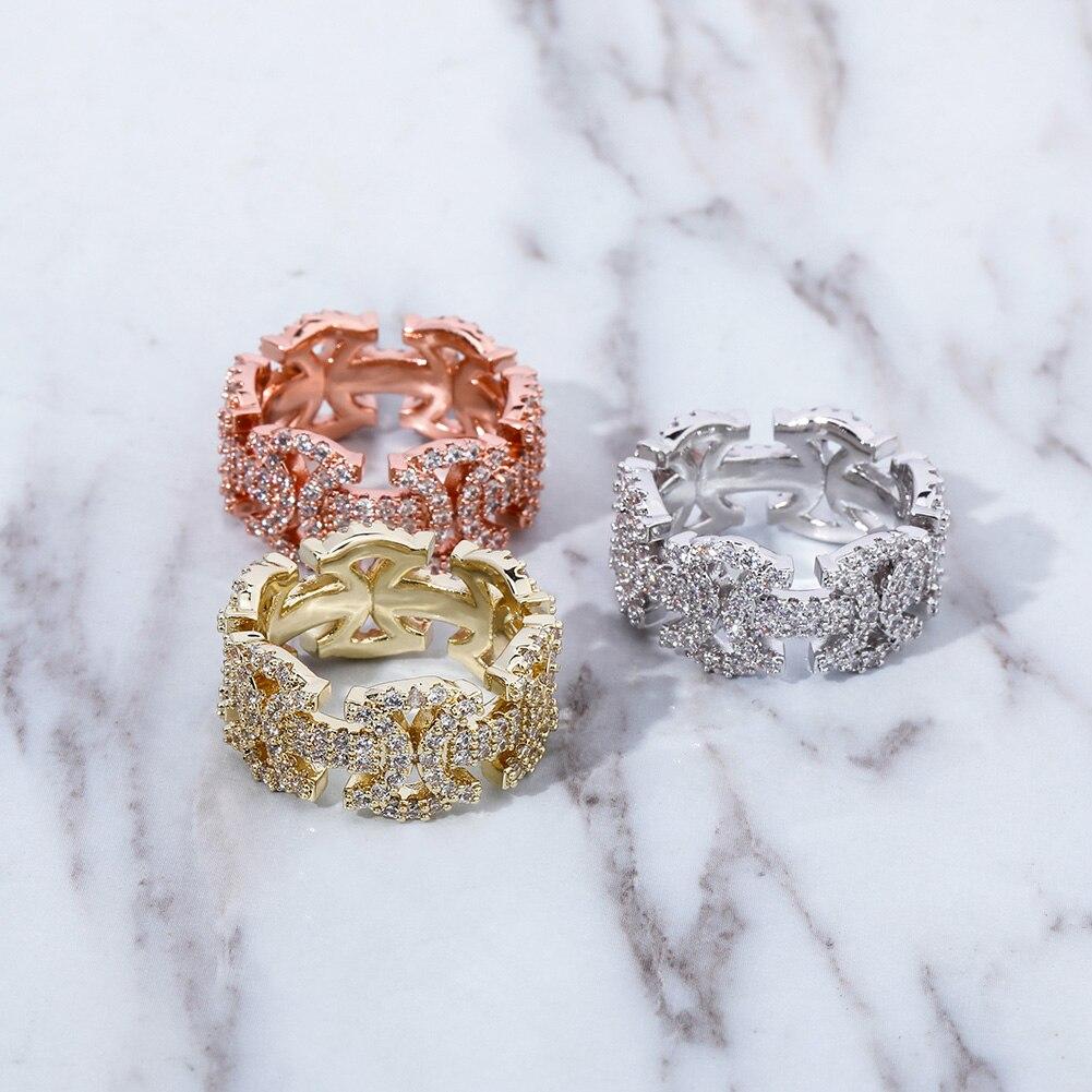 ICY 6 BUTTERFLY RING 14K - ICECI