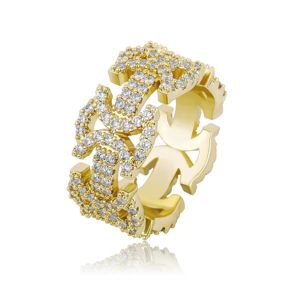 ICY 6 BUTTERFLY RING 14K - ICECI