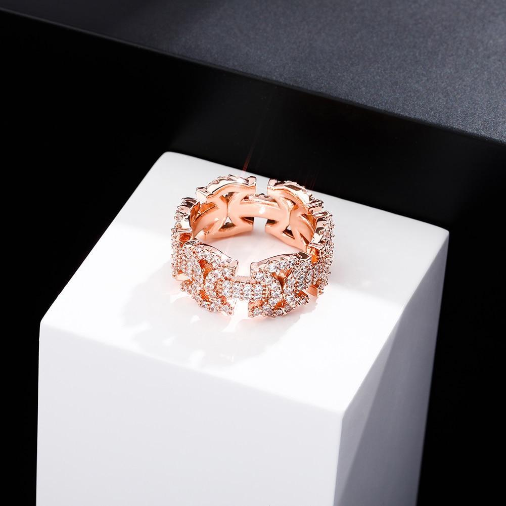 ICY 6 BUTTERFLY RING 14K - ICECI