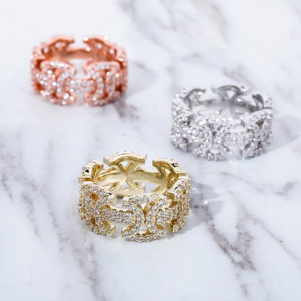 ICY 6 BUTTERFLY RING 14K - ICECI