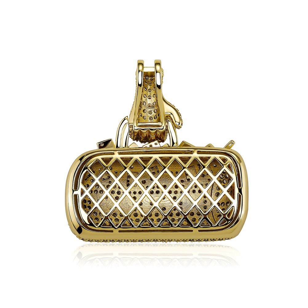 In My Bag Pendant 14K - ICECI