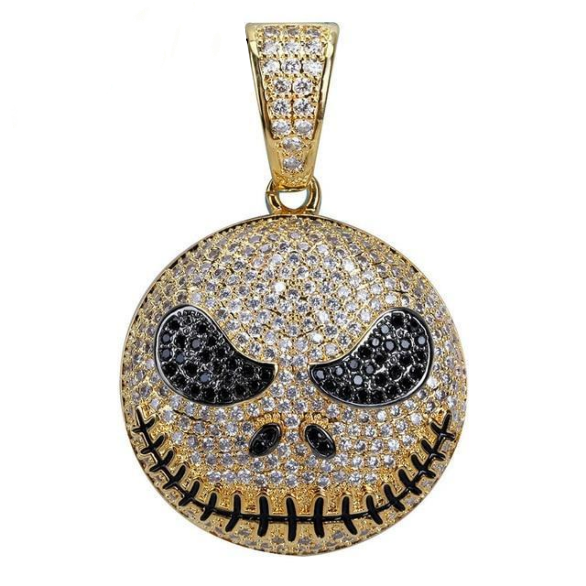 JACK SKELLINGTON PENDANT 14K - ICECI