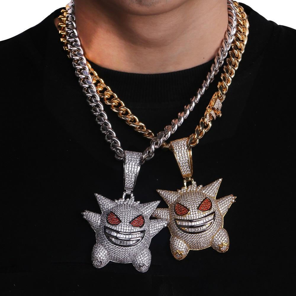 LARGE GENGAR PENDANT 18K - ICECI