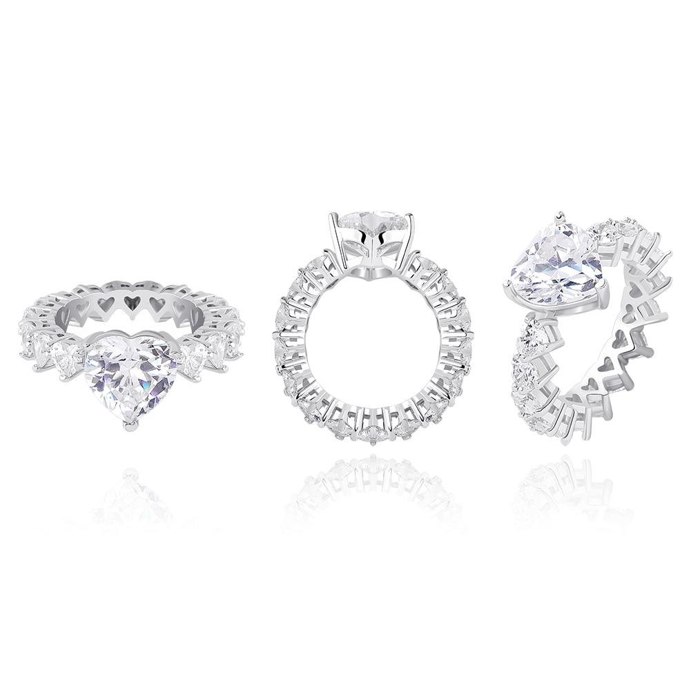 LOVE HEARTS RING 14K - ICECI