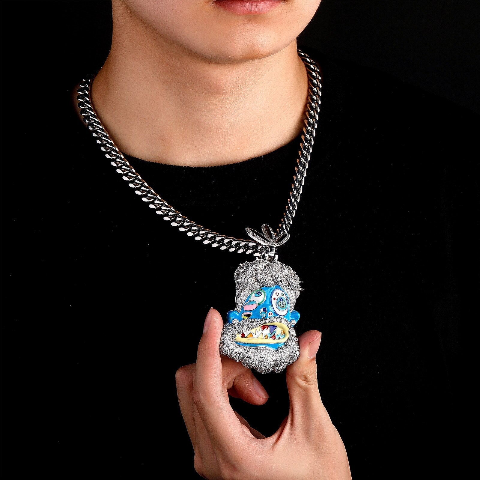 Melted Utopia Dream Pendant 14K - ICECI