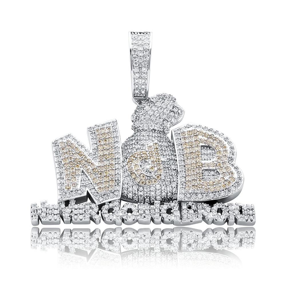 NEVER GOING BROKE PENDANT 14K - ICECI